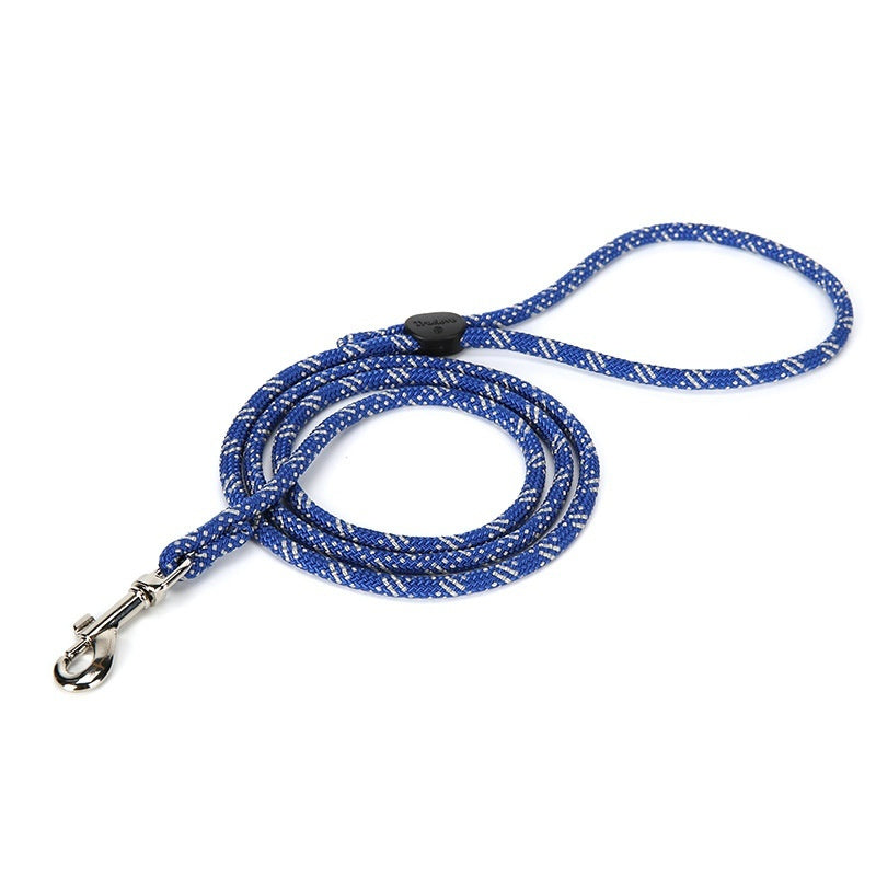 Colorful Adjustable Sliding Pet Leash For Secure And Comfortable Walking