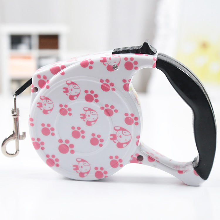 Automatic Retractable Pet Leash For Easy And Controlled Walking