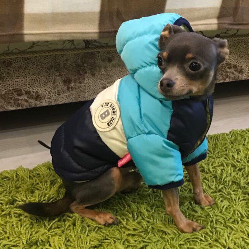 Waterproof Warm Cotton-Padded Pet Jacket
