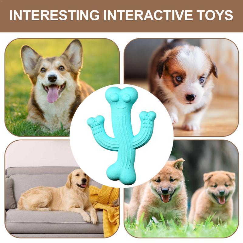 Ultra-Durable Cactus Chew Toys Interactive Fun for Pets