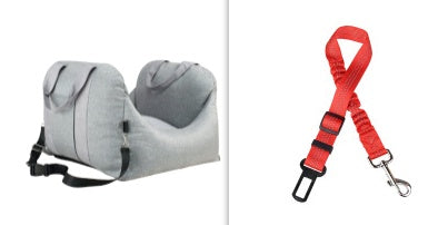 Waterproof Breathable Pet Car Seat Carrier Basket Travel Safety Bag