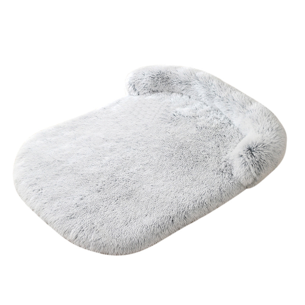 Plush Pet Bed Warm Cushion For Comfortable Sleep And Rest