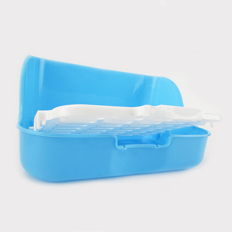 Large Square Pet Toilet Cage Supplies