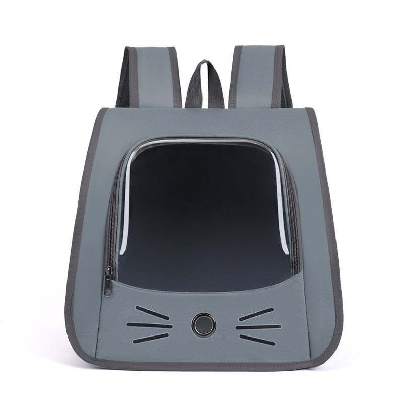 Breathable Portable Pet Carrier Backpack For Outdoor Travel Transport