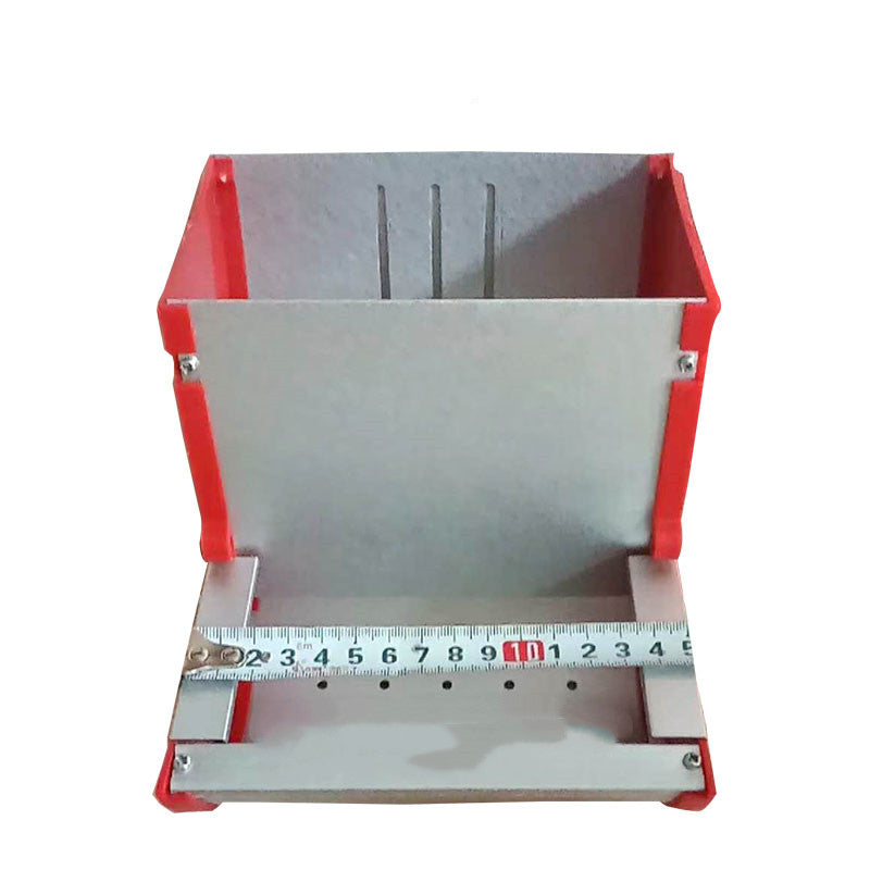 Rabbit Box Anti-Scraping Plastic Feeding Trough