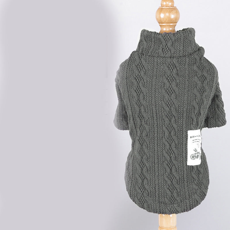 Warm Knit Pet Sweater