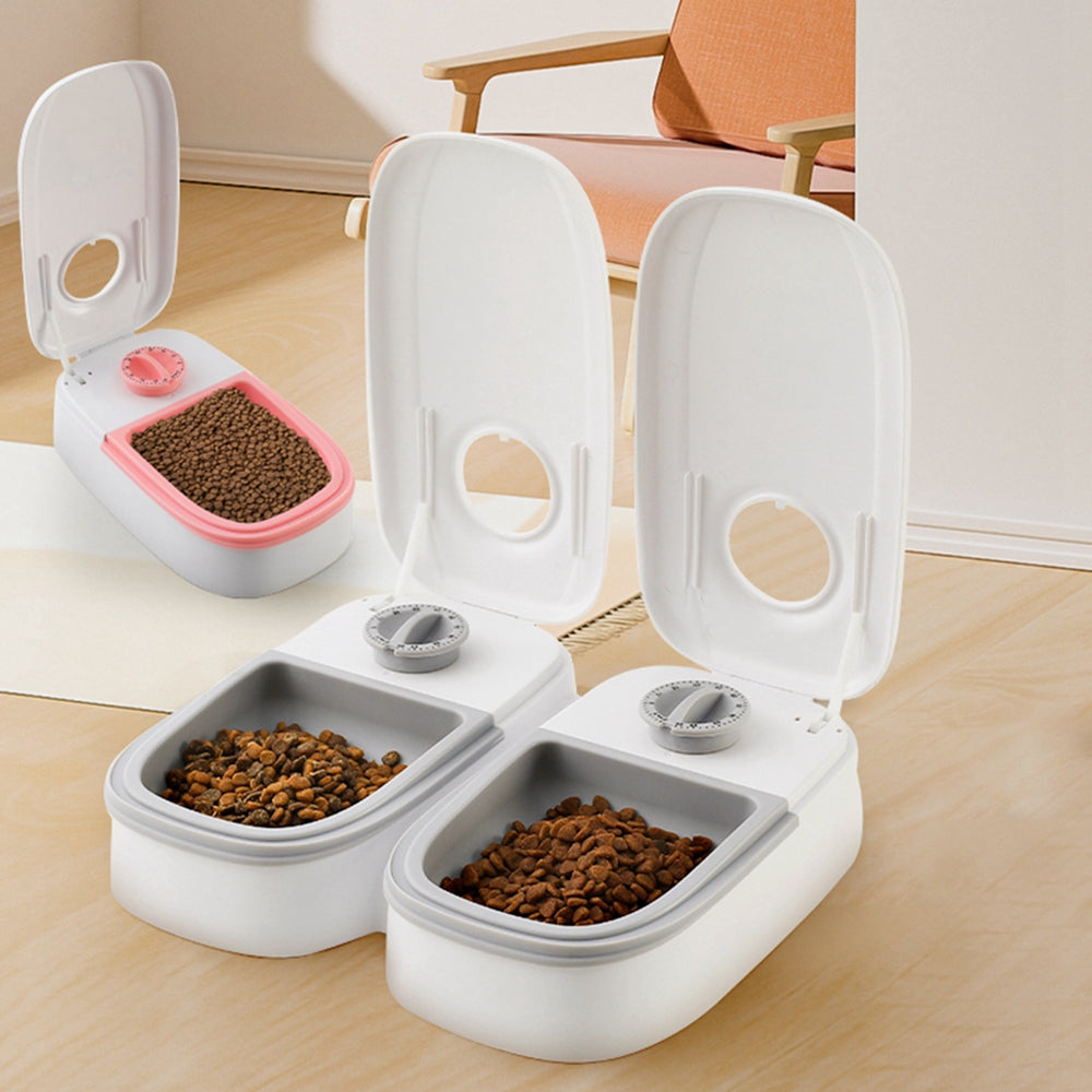 Automatic Smart Food Dispenser with Timer for Pets