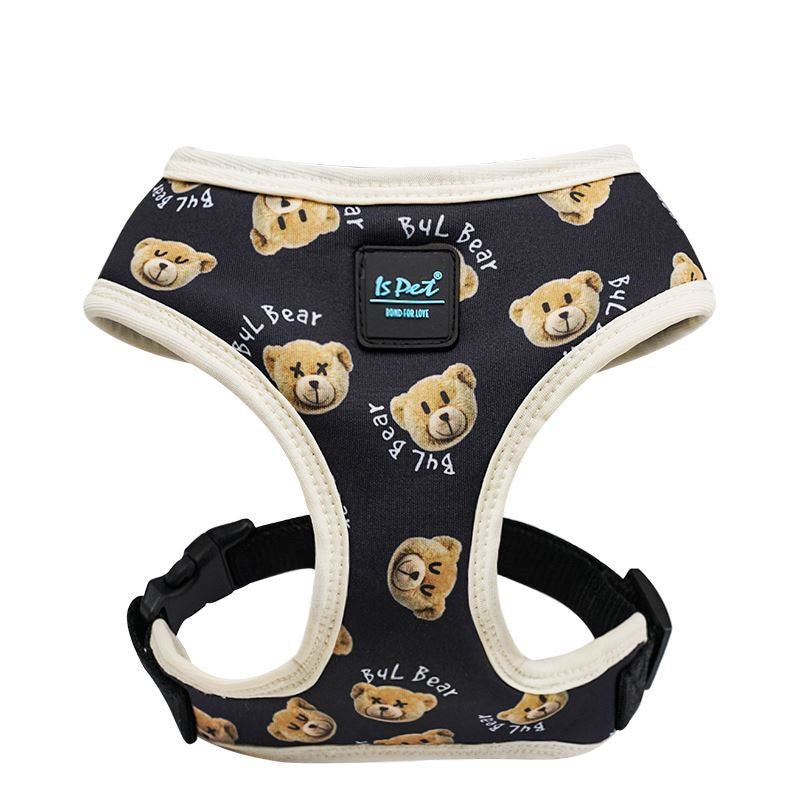 Pet Chest Strap Harness And Leash For Secure Walking