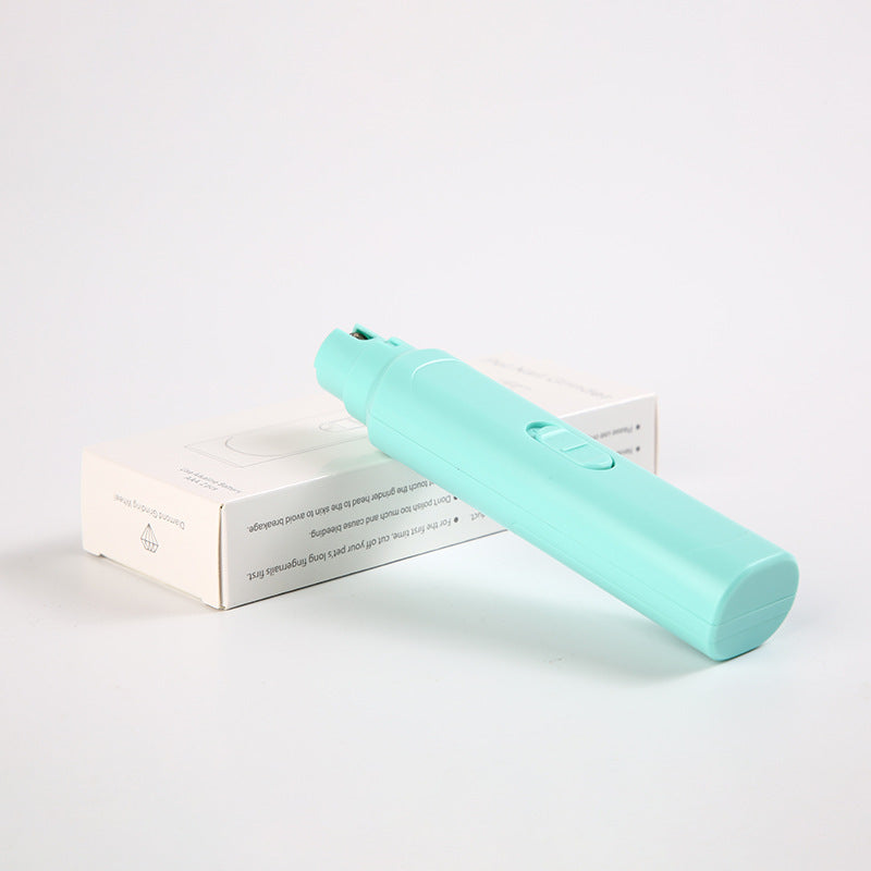 Pet Nail Grinder Trimmer Battery Powered Tool For Safe Grooming