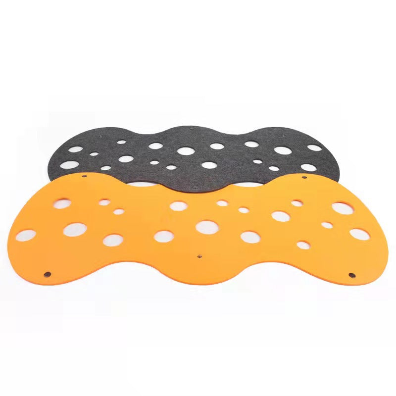 Removable Felt Pet Cat Tunnel Toy