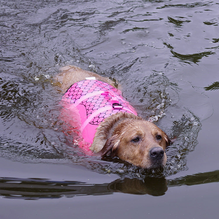 Adjustable Safety Life Jacket Vest For Pets