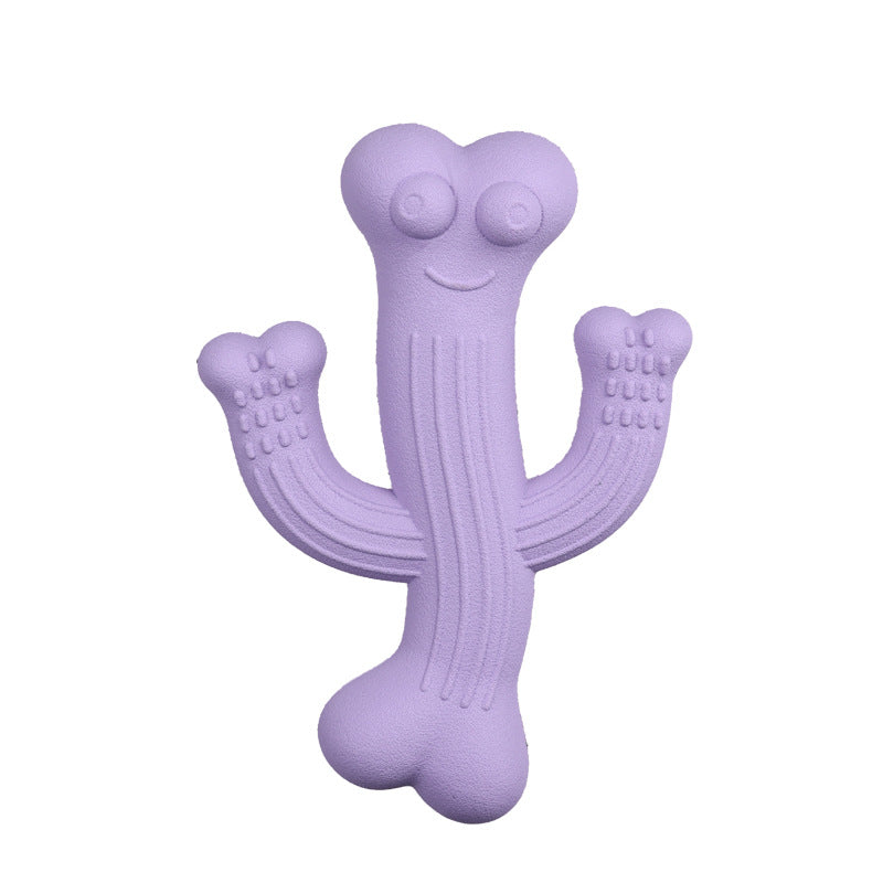 Ultra-Durable Cactus Chew Toys Interactive Fun for Pets