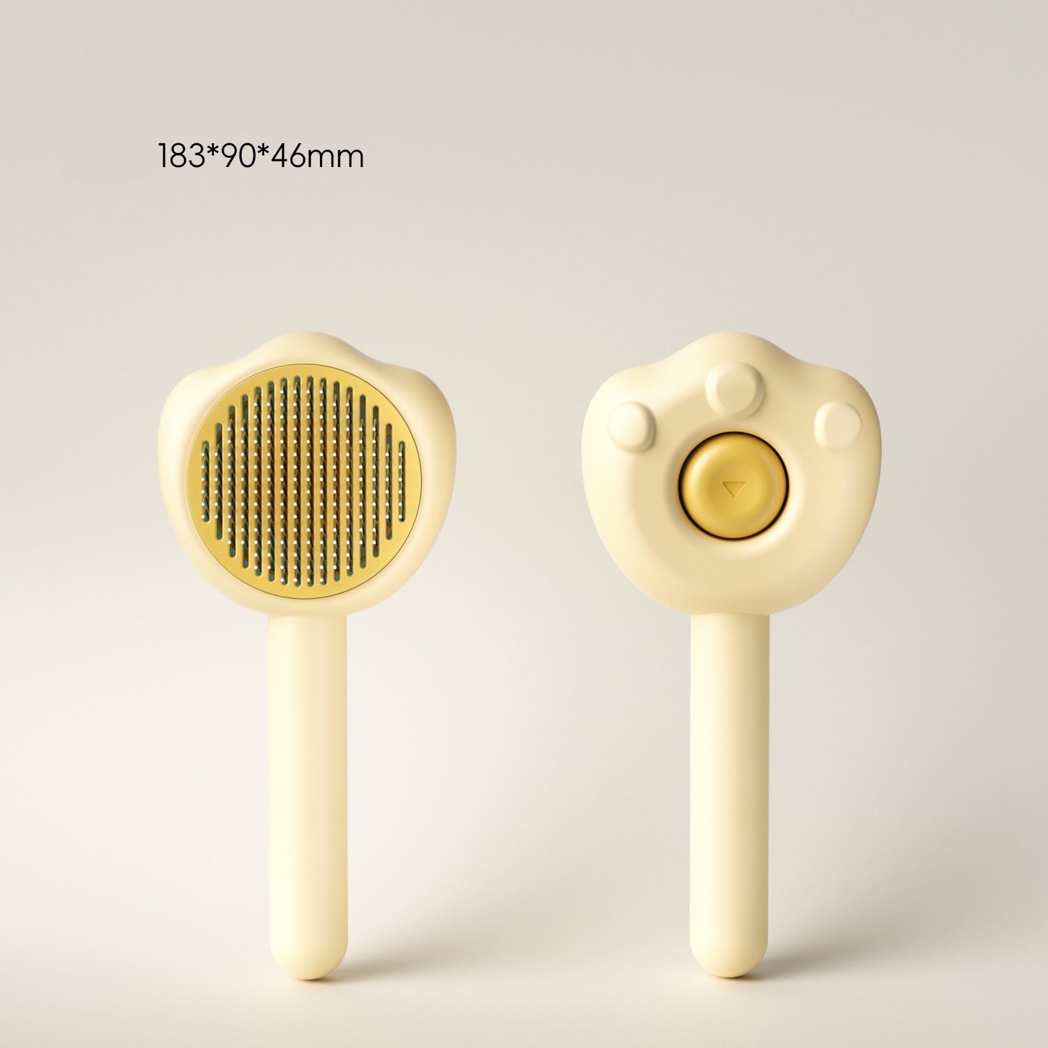 Pet Self Cleaning Needle Comb Grooming Brush For Hair Removal