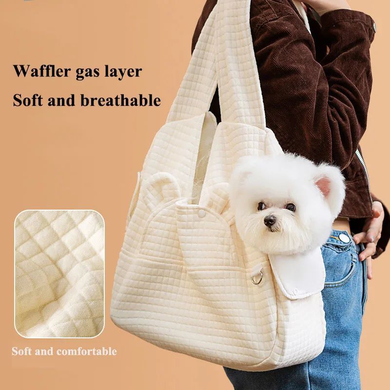 Comfortable Breathable Pet Carrier Backpack For Outdoor Travel Use