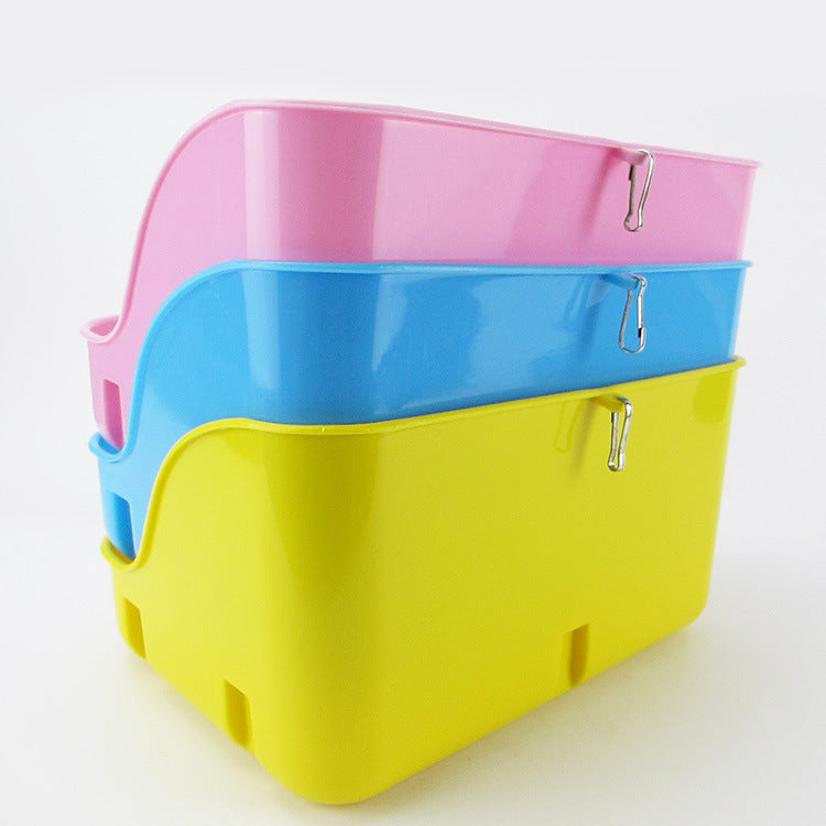 Large Square Pet Toilet Cage Supplies