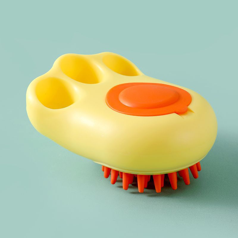 Pet Massage Bath Brush Comb For Grooming And Cleaning