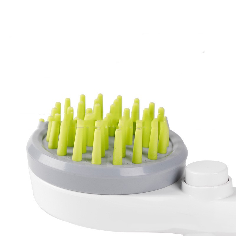 Pet Grooming Brush and Massage Comb for Bathing Pets