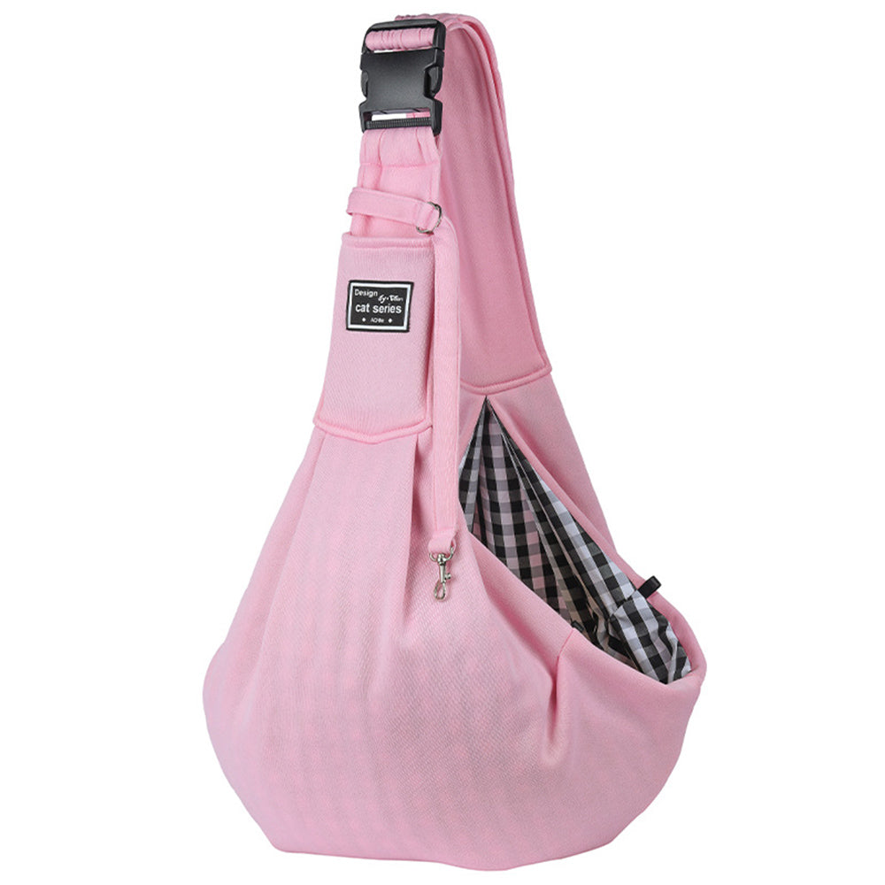 Comfortable Cotton Pet Carrier Bag Outdoor Travel Shoulder Sling