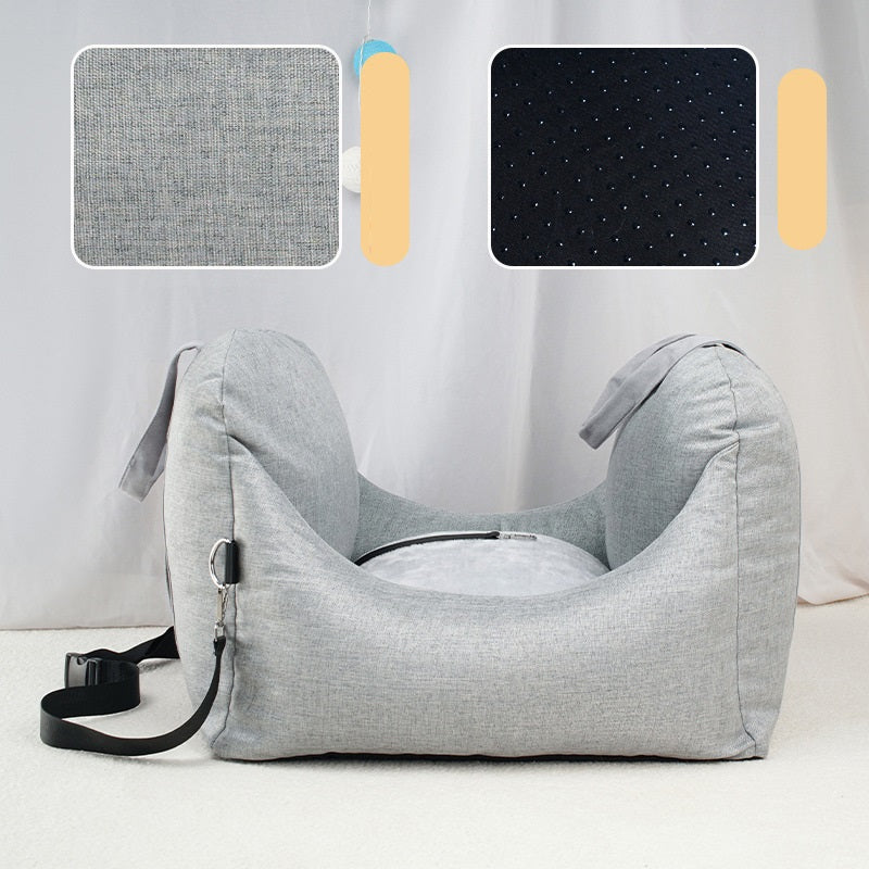 Detachable Washable Portable Pet Car Seat Carrier Four Seasons