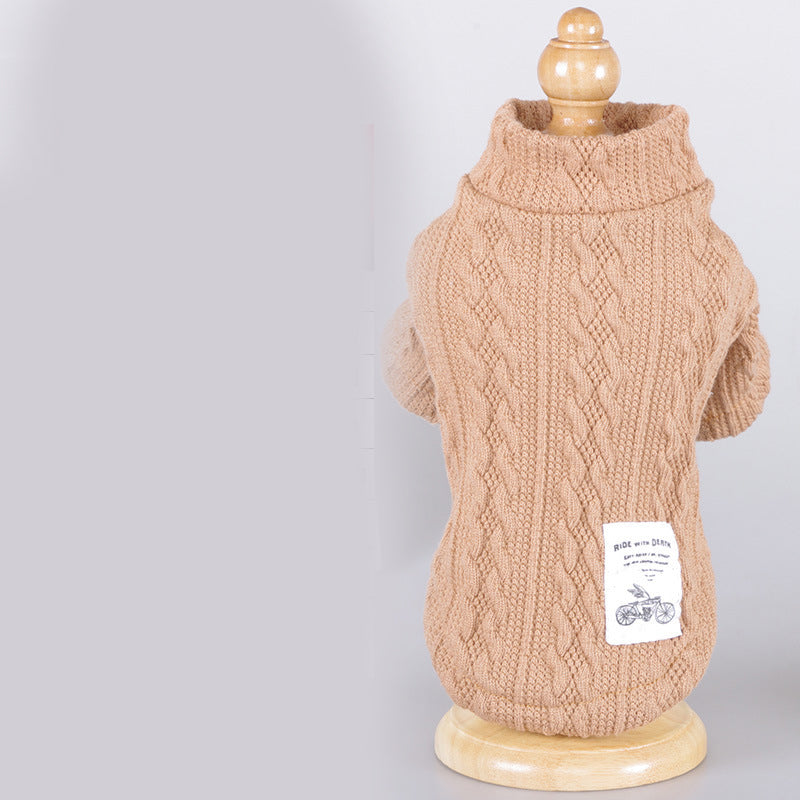 Warm Knit Pet Sweater