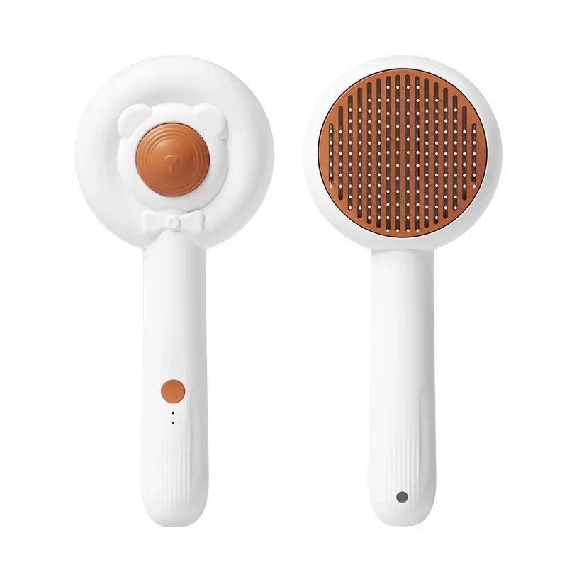 Rechargeable Two In One Pet Nail Trimmer And Grooming Comb