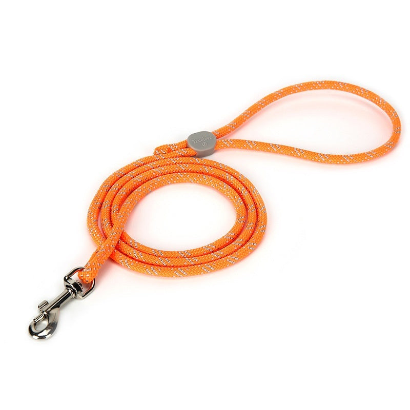 Colorful Adjustable Sliding Pet Leash For Secure And Comfortable Walking
