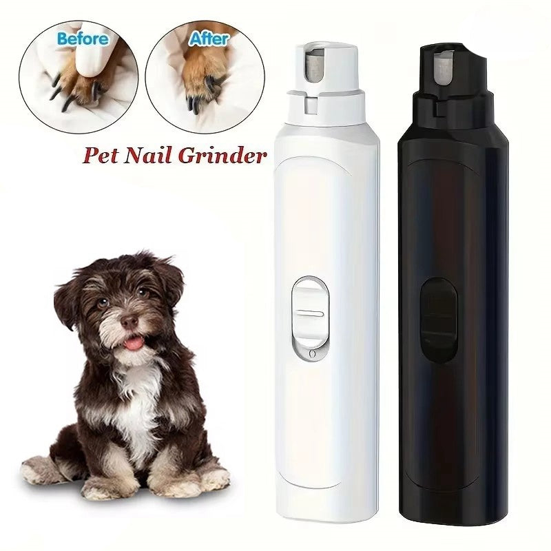 Pet Nail Grinder Trimmer Battery Powered Tool For Safe Grooming