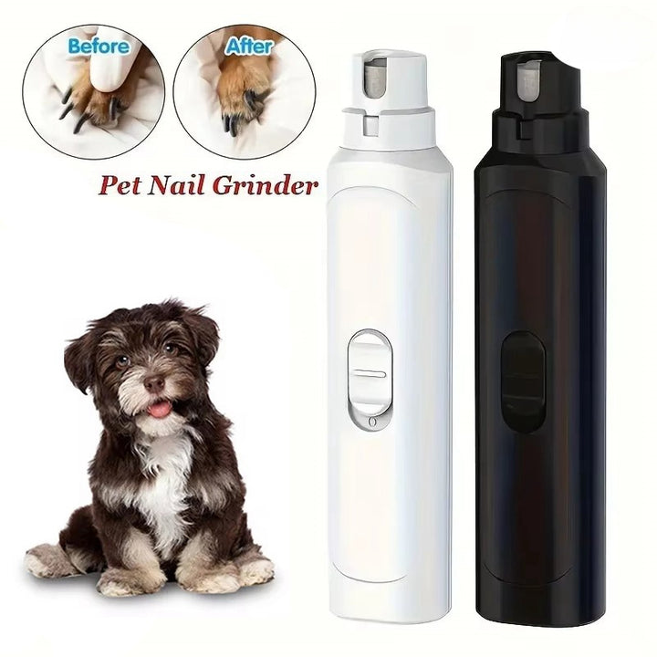 Pet Nail Grinder Trimmer Battery Powered Tool For Safe Grooming
