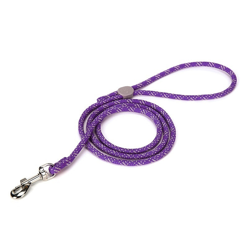 Colorful Adjustable Sliding Pet Leash For Secure And Comfortable Walking
