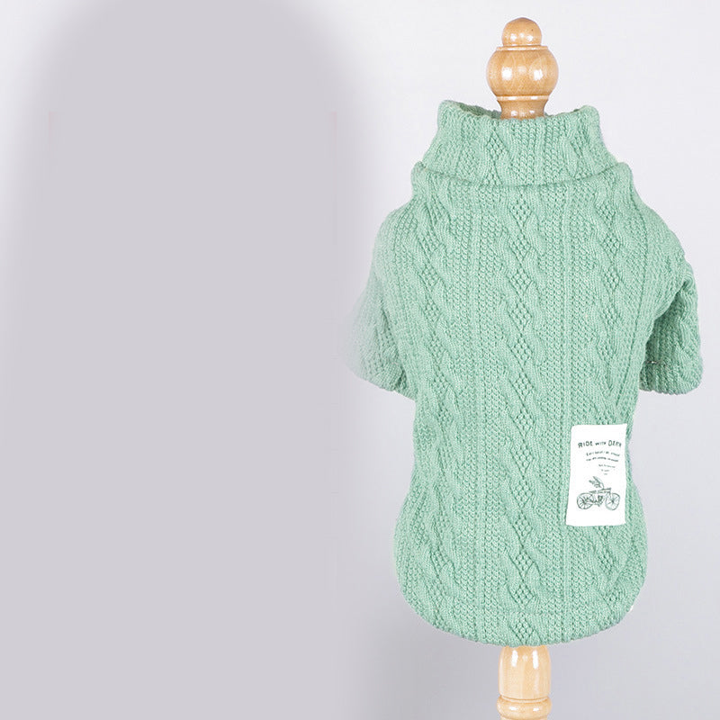 Warm Knit Pet Sweater