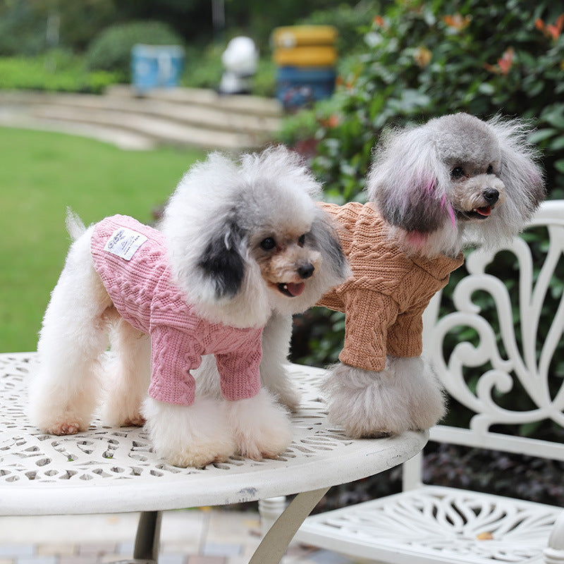 Warm Knit Pet Sweater