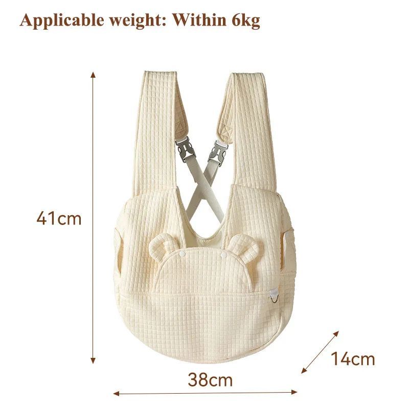 Comfortable Breathable Pet Carrier Backpack For Outdoor Travel Use