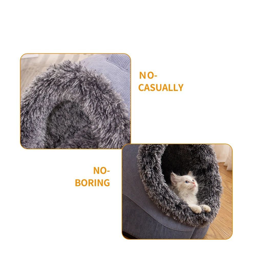 Soft Warm Pet Bed Mat Washable Cushion For Comfortable Sleep