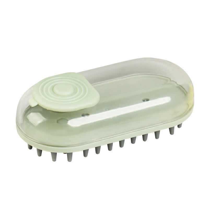 Pet Bath Massage Brush For Hair Removal And Cleaning