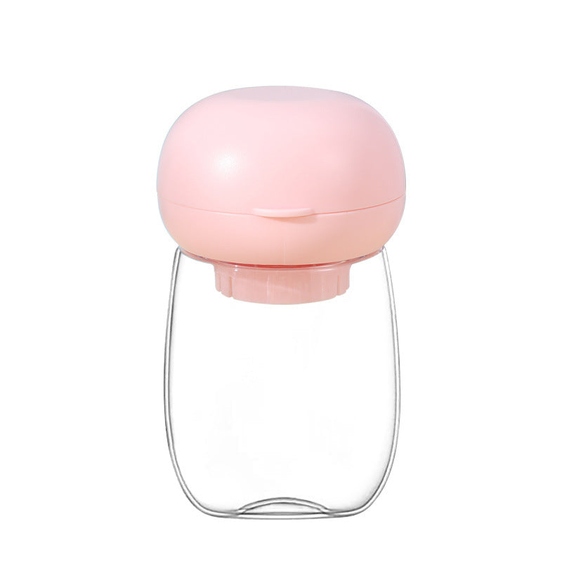 Portable Travel Water Bottle and Feeding Bowl for Pets