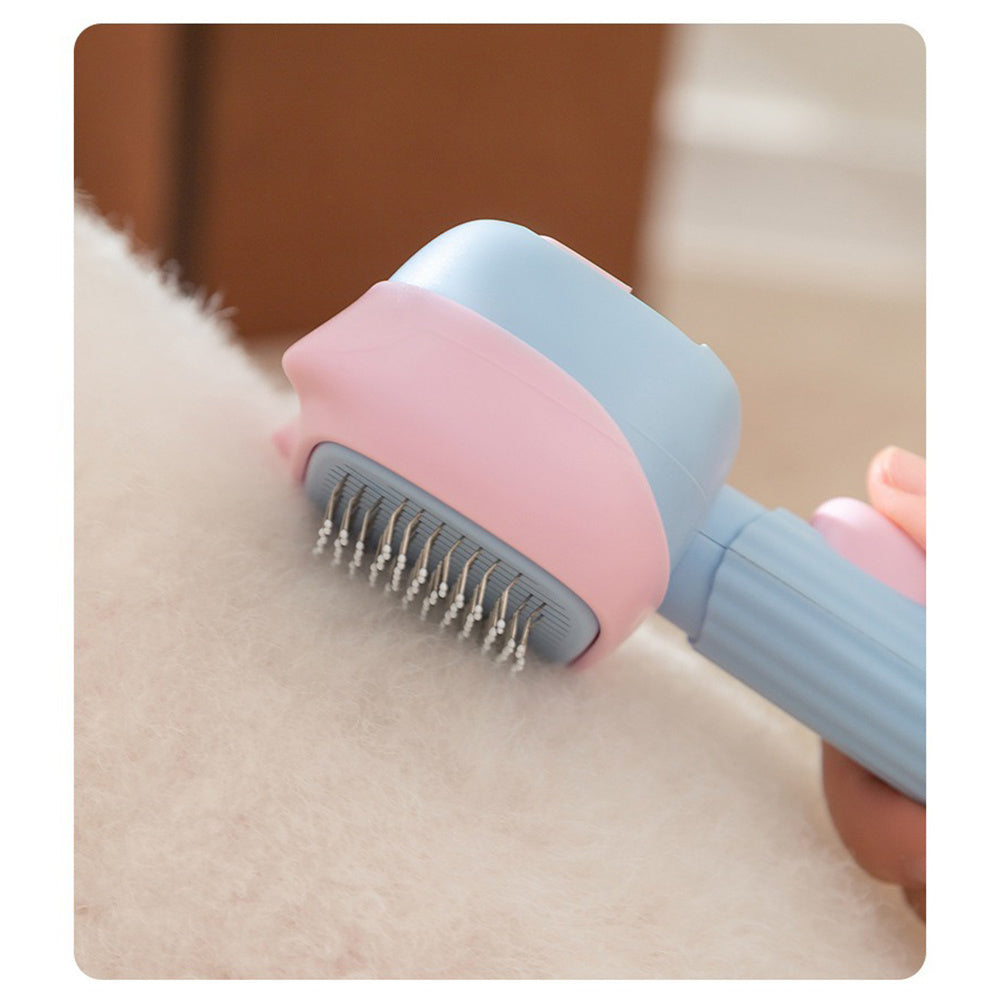 Pet Deshedding Grooming Brush Dematting Comb For Short And Long Hair