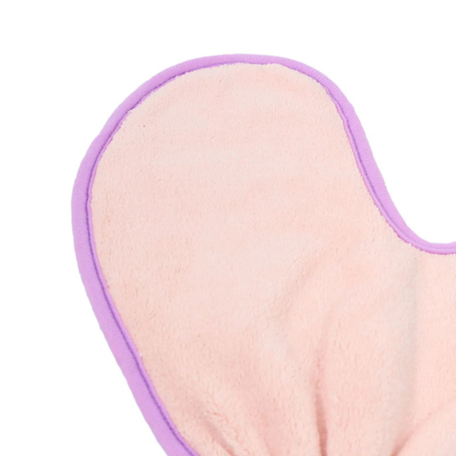 Double-Sided Absorbent Pet Bath Gloves Soft Lightweight Towel