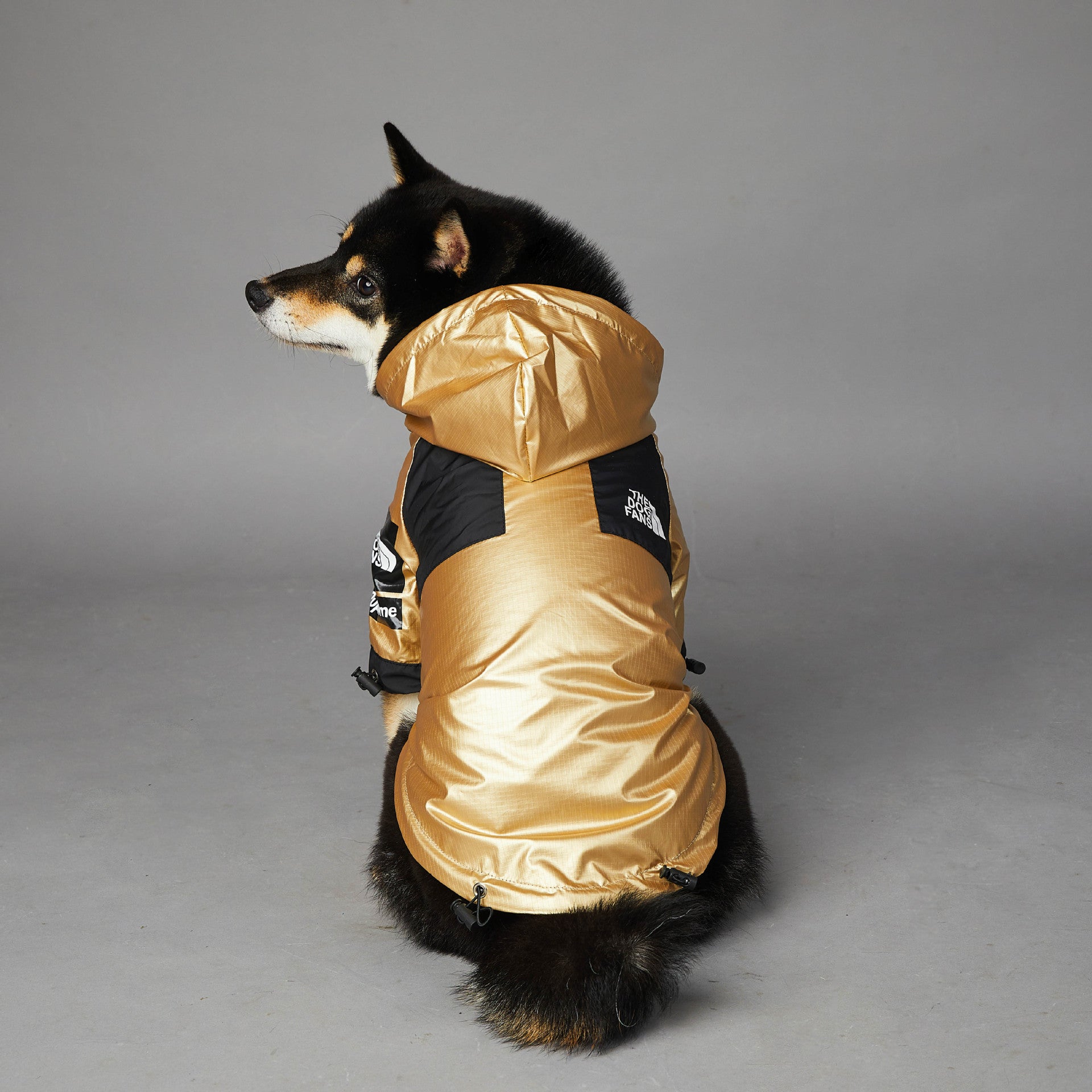 Large Waterproof Pet Raincoat Jacket