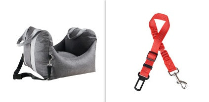 Waterproof Breathable Pet Car Seat Carrier Basket Travel Safety Bag