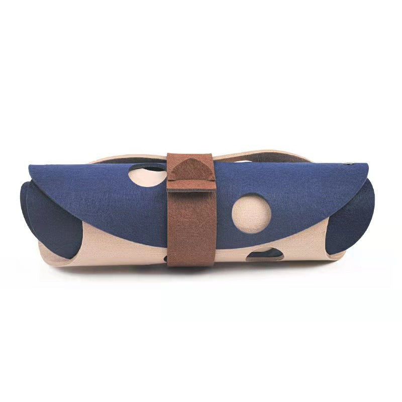 Removable Felt Pet Cat Tunnel Toy