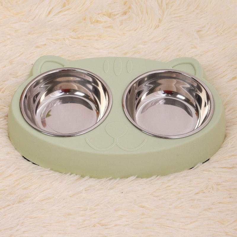 Pet Feeding and Drinking Water Bowl