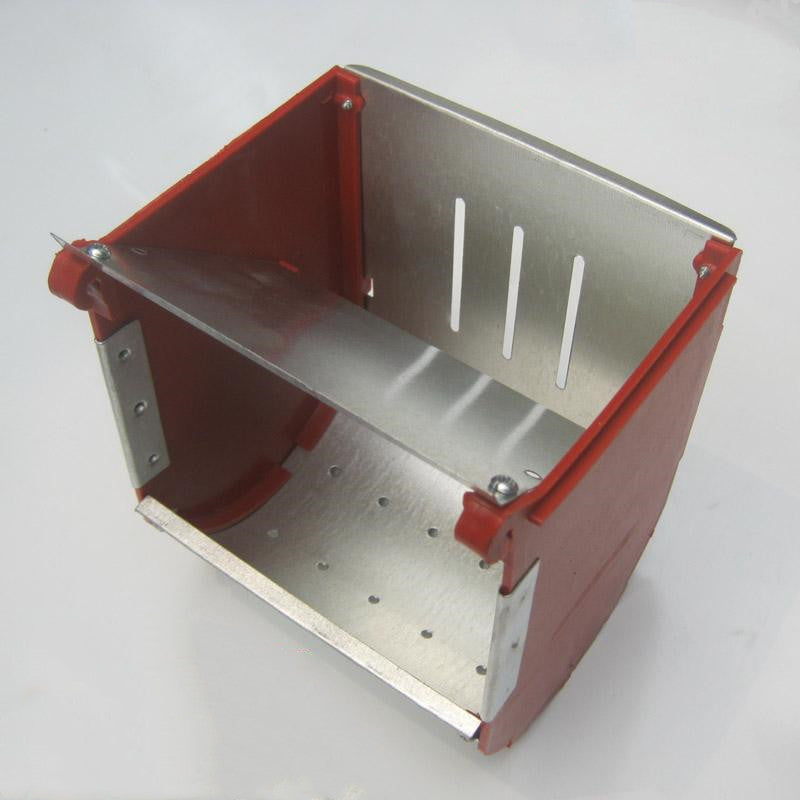 Rabbit Box Anti-Scraping Plastic Feeding Trough