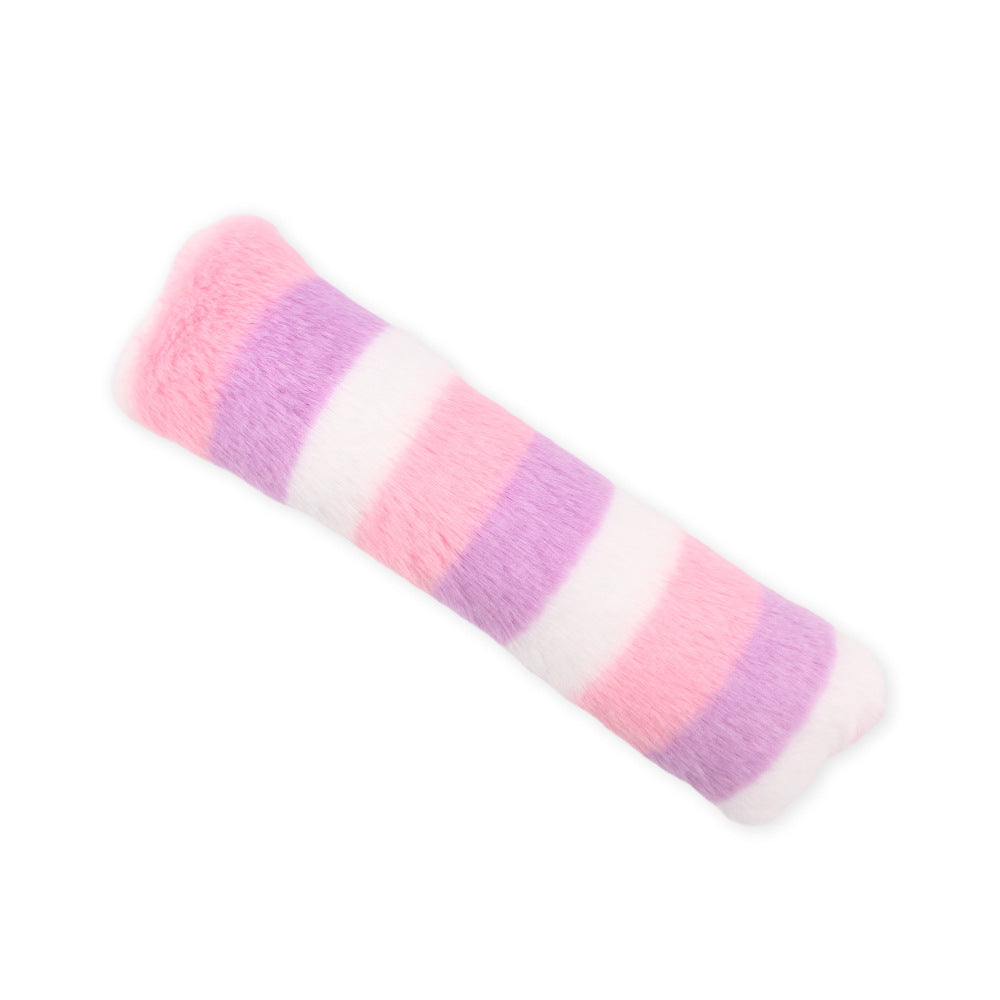 Interactive Soft Pet Pillow Toys With Catnip And Crinkle Sound