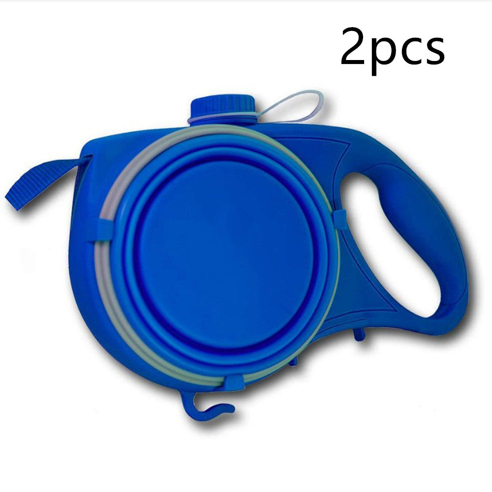 Multifunctional Automatic Retractable Pet Leash For Easy Portable Walking