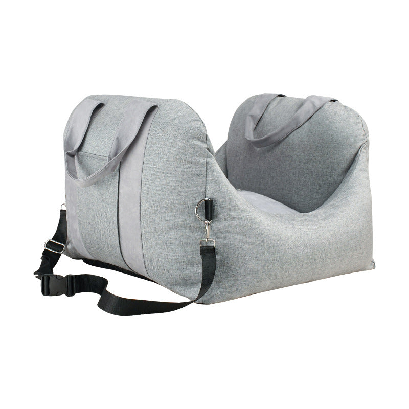 Detachable Washable Portable Pet Car Seat Carrier Four Seasons