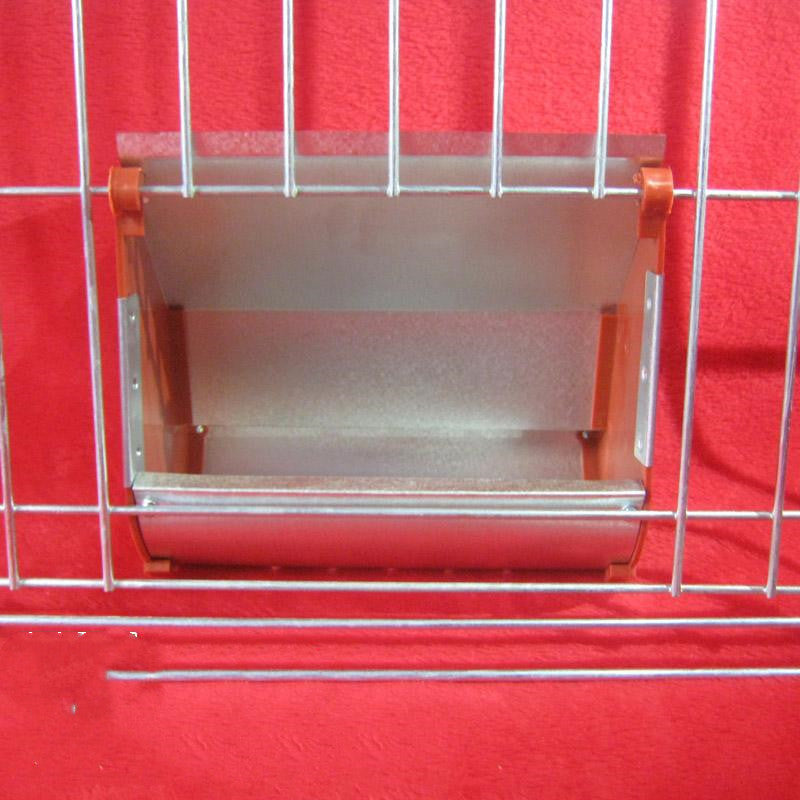 Rabbit Box Anti-Scraping Plastic Feeding Trough