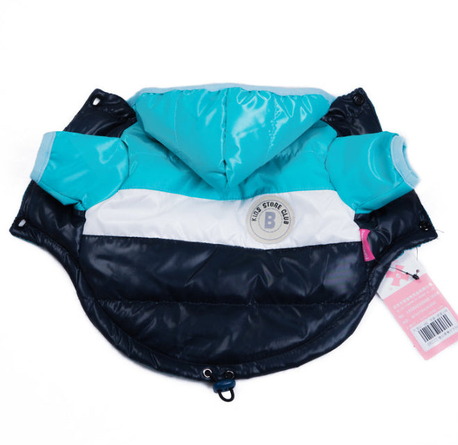 Waterproof Warm Cotton-Padded Pet Jacket