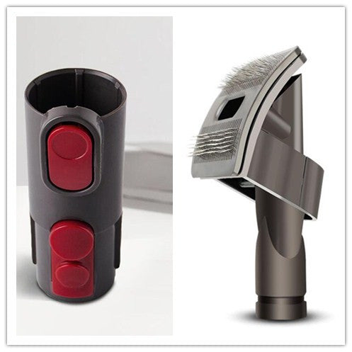 Pet Grooming Brush Tool Vacuum Cleaner Attachment For Hair Removal