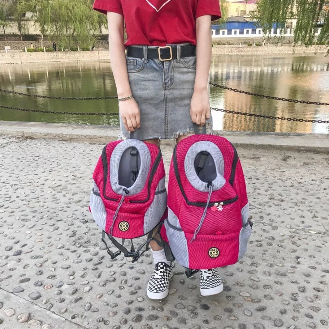 Portable Outdoor Travel Pet Carrier Backpack