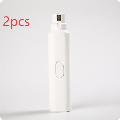 Pet Nail Grinder Trimmer Battery Powered Tool For Safe Grooming